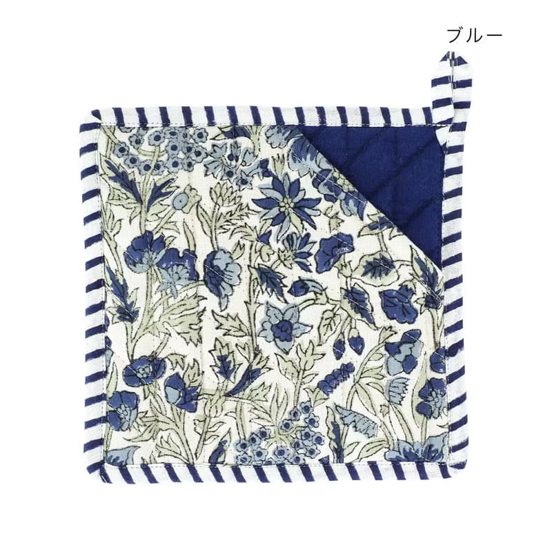 【預訂】印度製 可愛小碎花鍋墊/隔熱手套