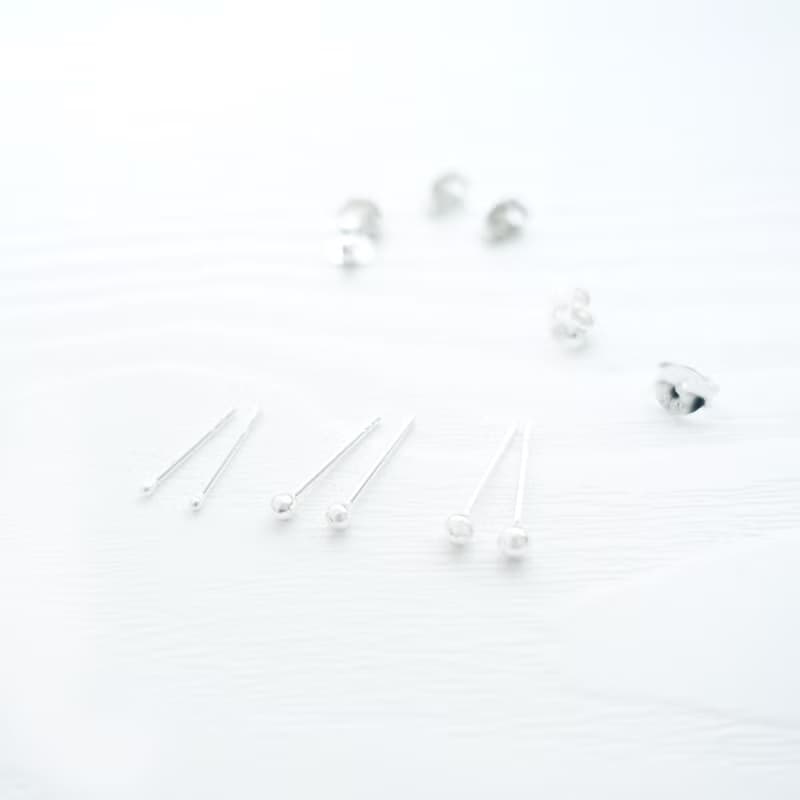 Goody Bag福袋 - 小火柴系列買3送1純銀耳環組合