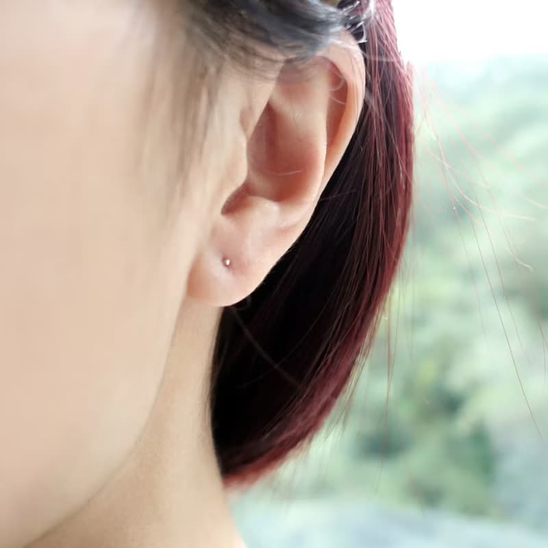 Goody Bag福袋 - 小火柴系列買3送1純銀耳環組合