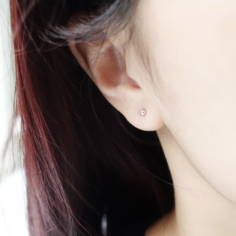 Goody Bag福袋 - 小火柴系列買3送1純銀耳環組合