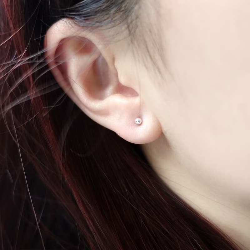 Goody Bag福袋 - 小火柴系列買3送1純銀耳環組合