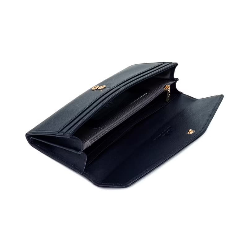 長夾-柔軟牛皮信封2折長夾-5901-3-多色任選