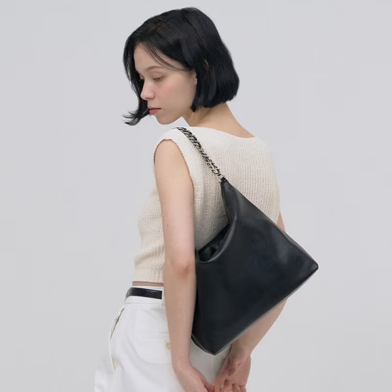 Bag to Basics 韓國製 鏈條流浪包包 Chain Hobo Bag