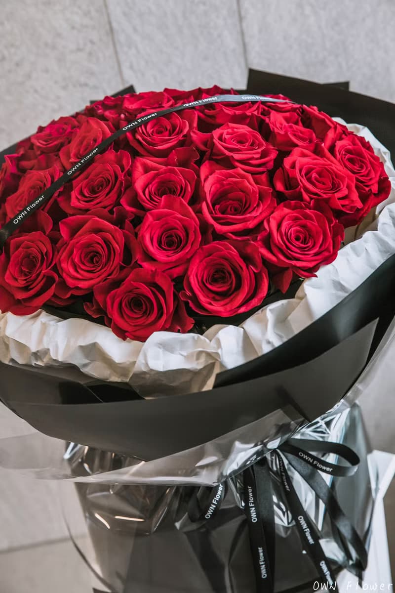 30朵進口玫瑰/大型花束/鮮花玫瑰花束/鮮花花束/情人節/生日/求婚