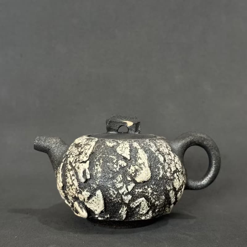 隨心陶 I 柴燒茶壺 I 正把壺 I 程警濠