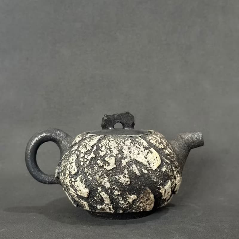 隨心陶 I 柴燒茶壺 I 正把壺 I 程警濠