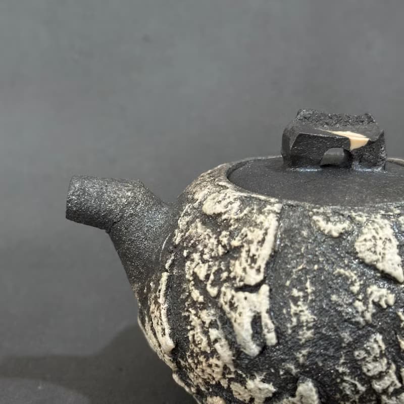 隨心陶 I 柴燒茶壺 I 正把壺 I 程警濠