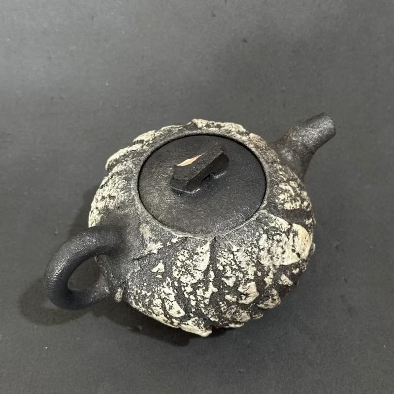 隨心陶 I 柴燒茶壺 I 正把壺 I 程警濠