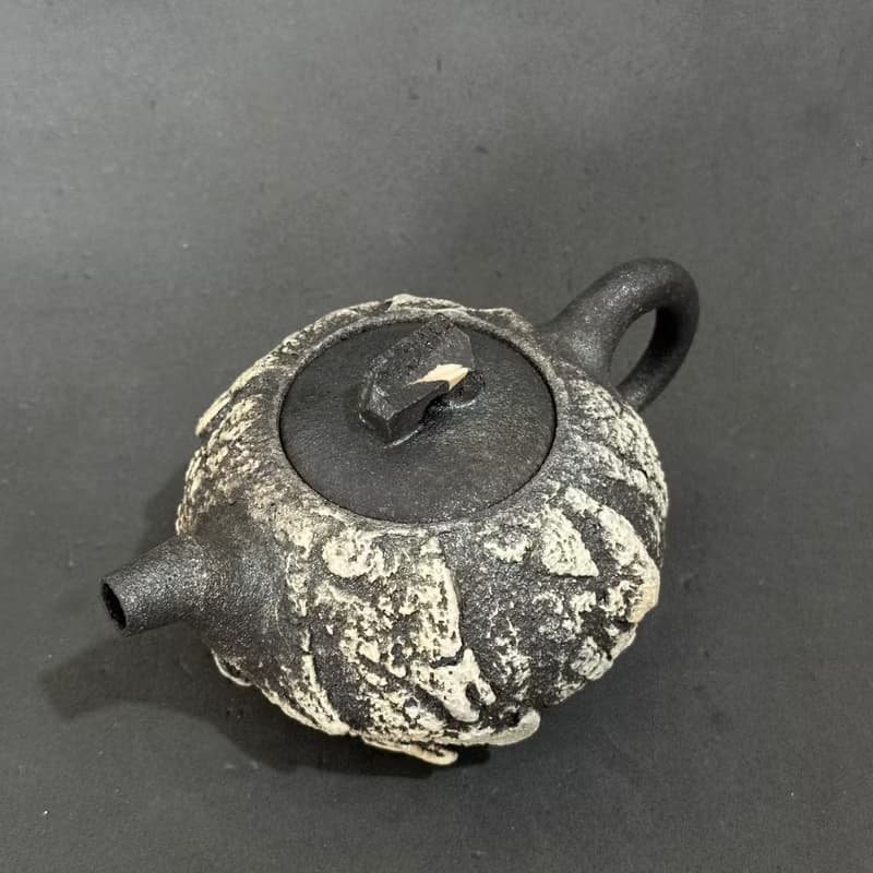 隨心陶 I 柴燒茶壺 I 正把壺 I 程警濠