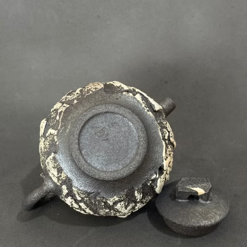 隨心陶 I 柴燒茶壺 I 正把壺 I 程警濠