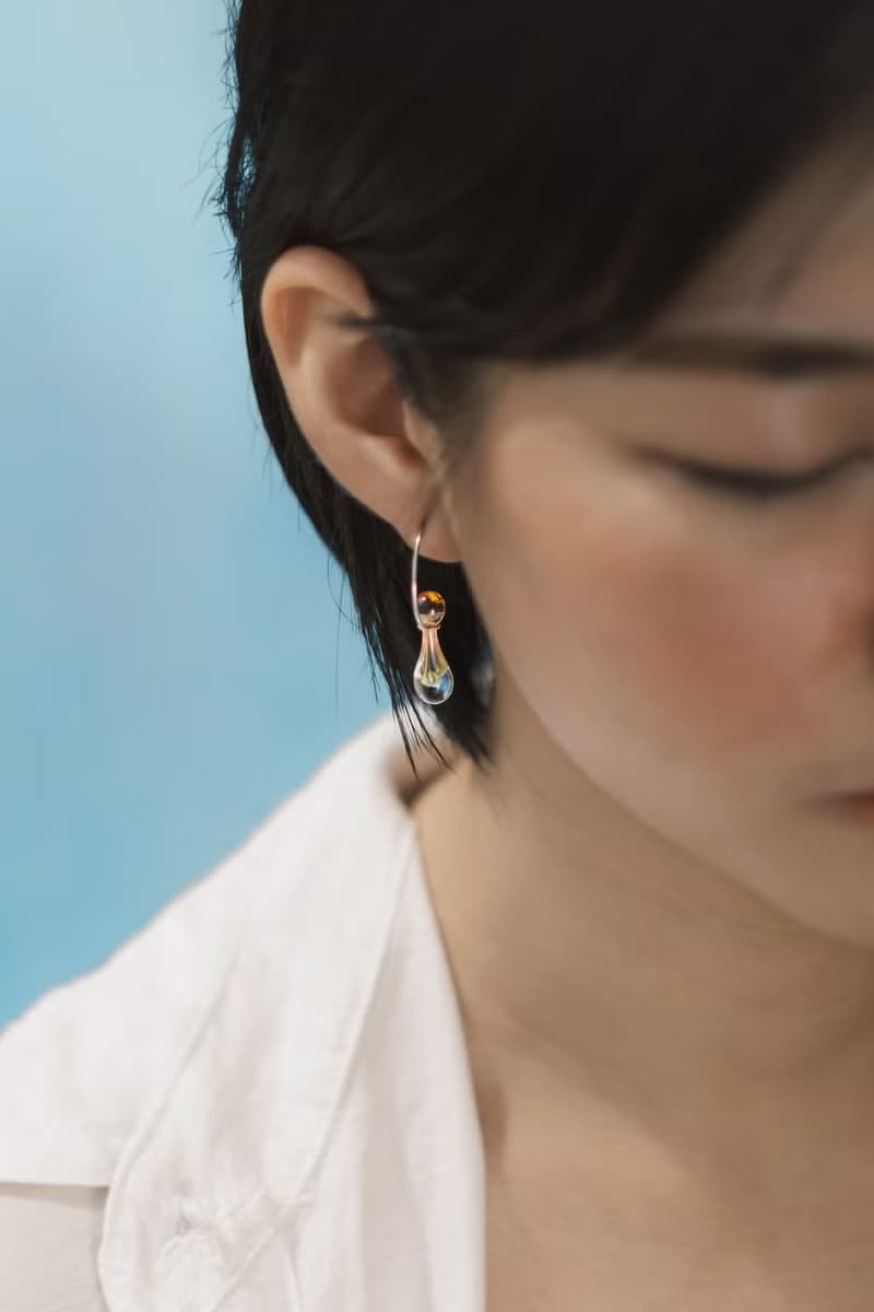 01 whiskey  / exotic collection /  Earring craft jewelry