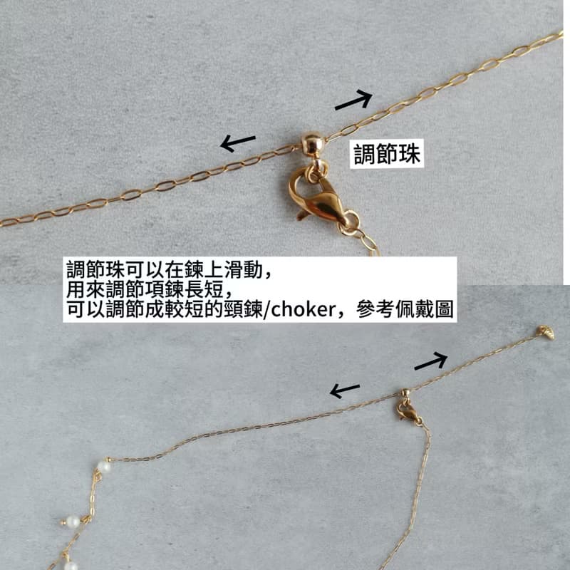 初戀雛菊 | 森系精緻小雛菊項鍊頸鍊 抗敏醫療鋼