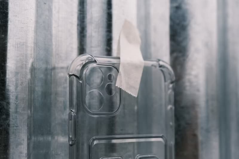 Stay Negative 厭世貓 插卡款 iPhone Case
