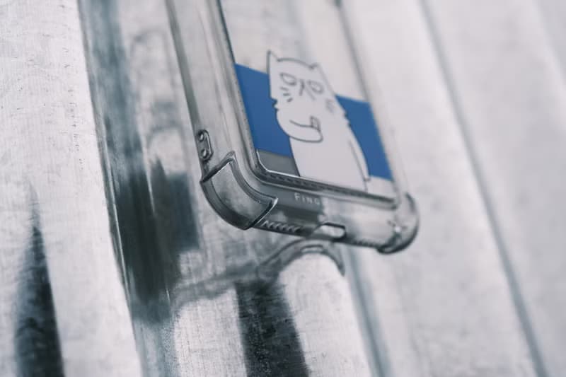 Stay Negative 厭世貓 插卡款 iPhone Case
