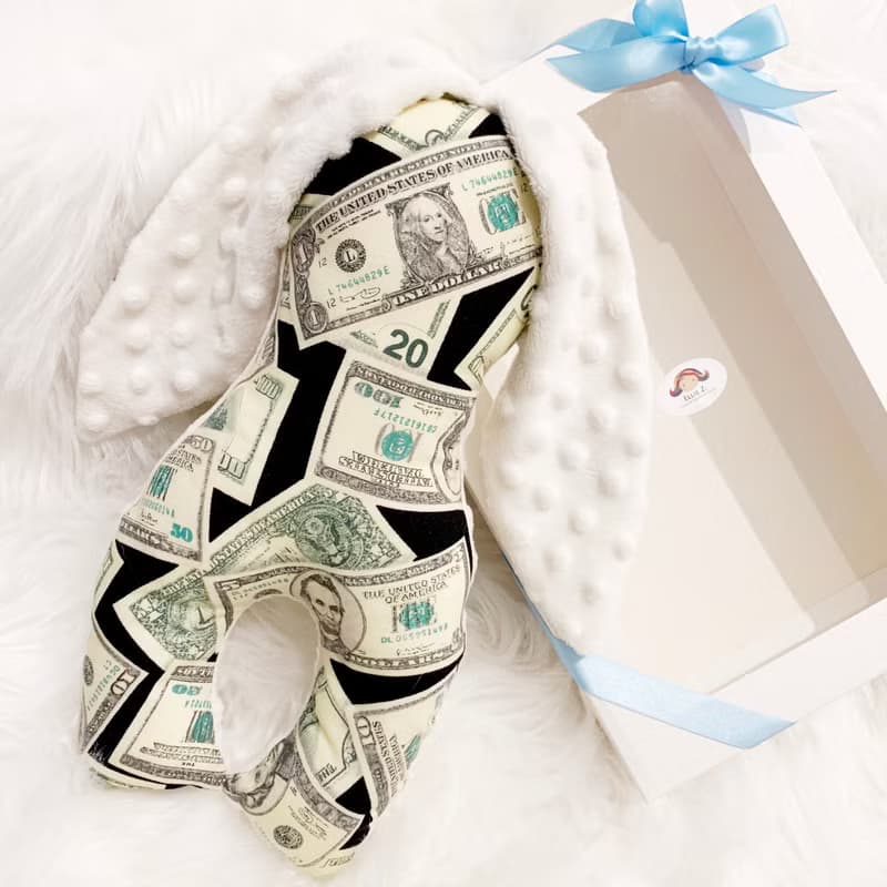 嘻哈美金-乖乖睡安撫兔寶包 I am Rich- Nap Time Rabbit