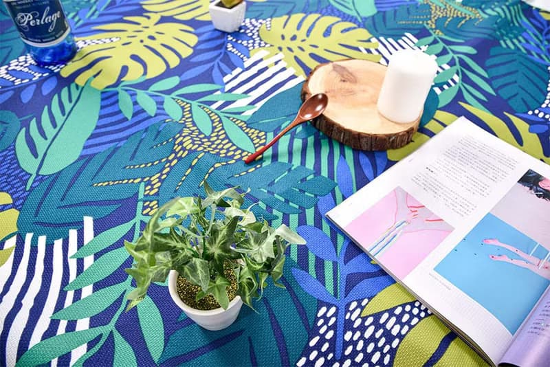 限量花布輕量野餐墊沙灘墊台灣製 無防水 塗鴉派對 交換禮物