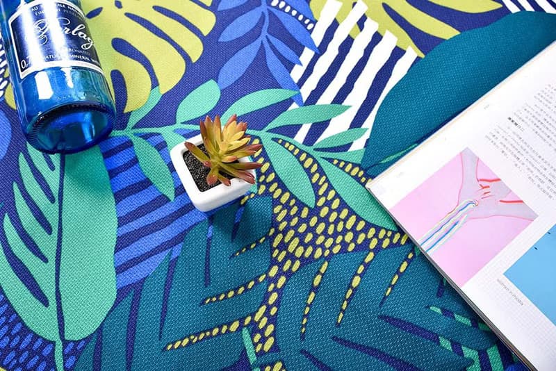 限量花布輕量野餐墊沙灘墊台灣製 無防水 塗鴉派對 交換禮物