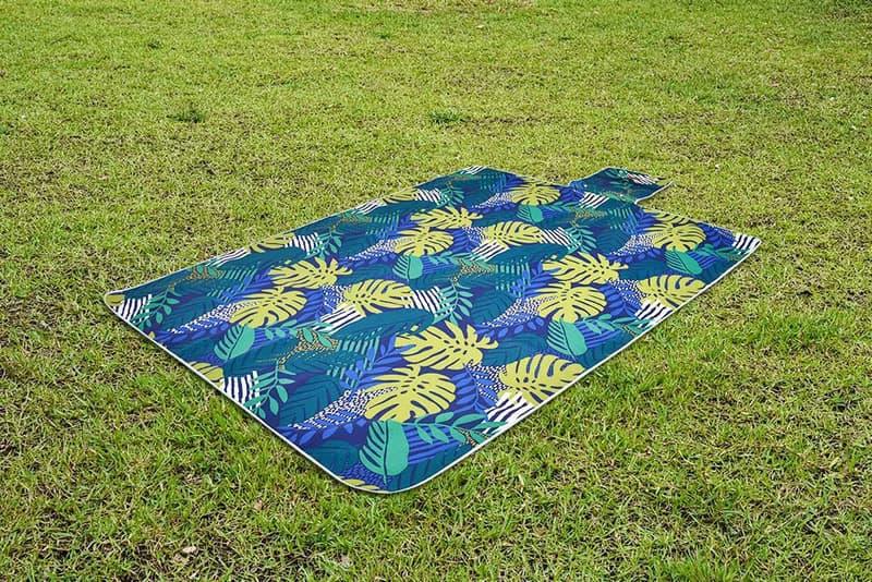 限量花布輕量野餐墊沙灘墊台灣製 無防水 塗鴉派對 交換禮物