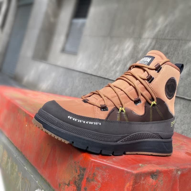【雨天防水】PALLADIUM PALLASIDER TRAVEL橘標輕量防水潮靴07981