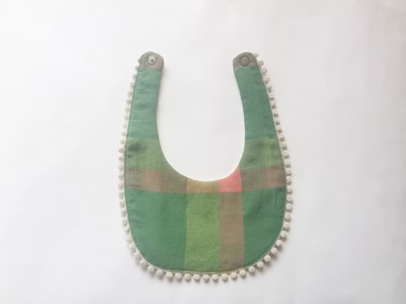 春色コットンスタイ　みどり　チェック