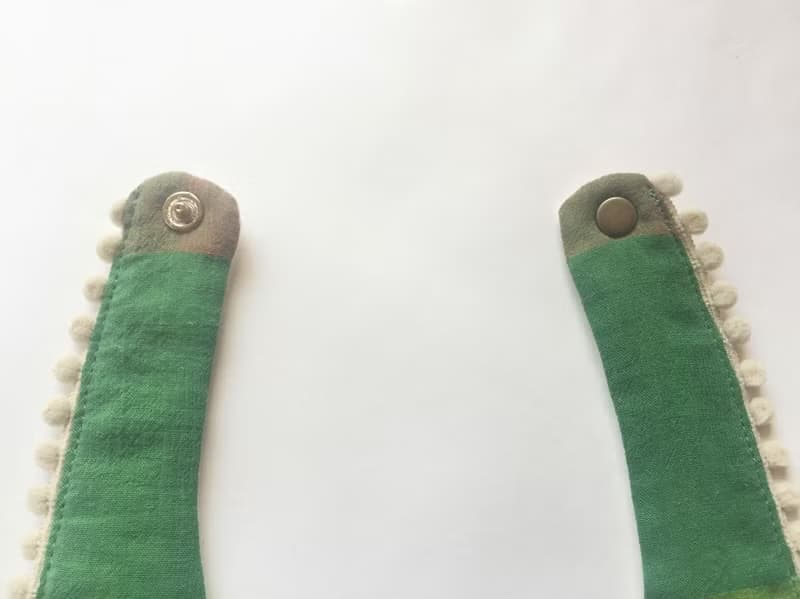 春色コットンスタイ　みどり　チェック
