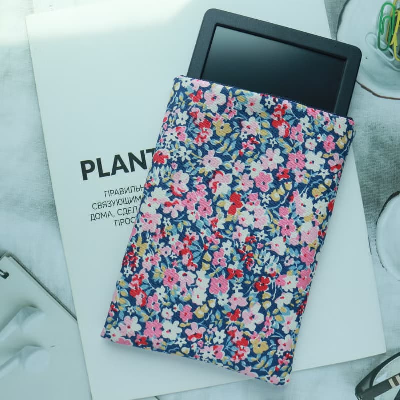 花語呢喃 電子書保護套/電子書平板套/Kobo 6吋保護套/平板保護