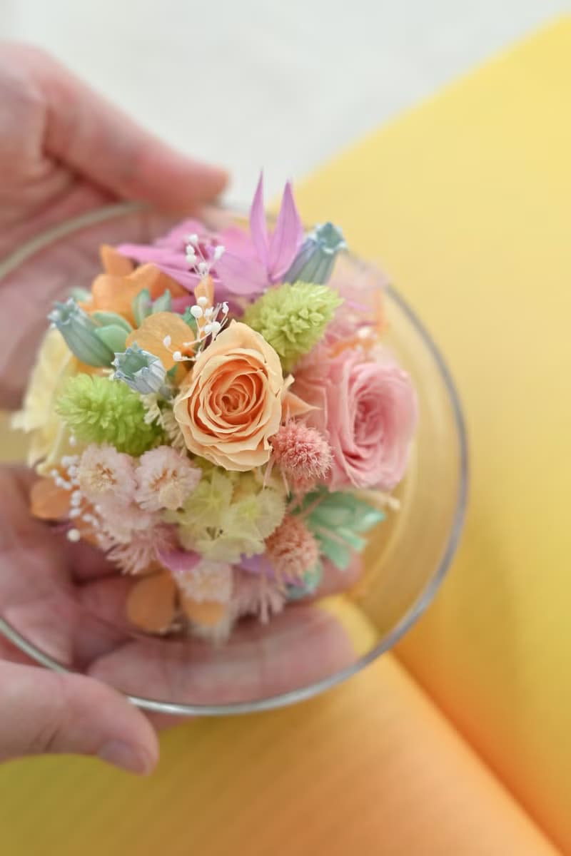 把最好的都給你 永生花系列作品  JOYFUL