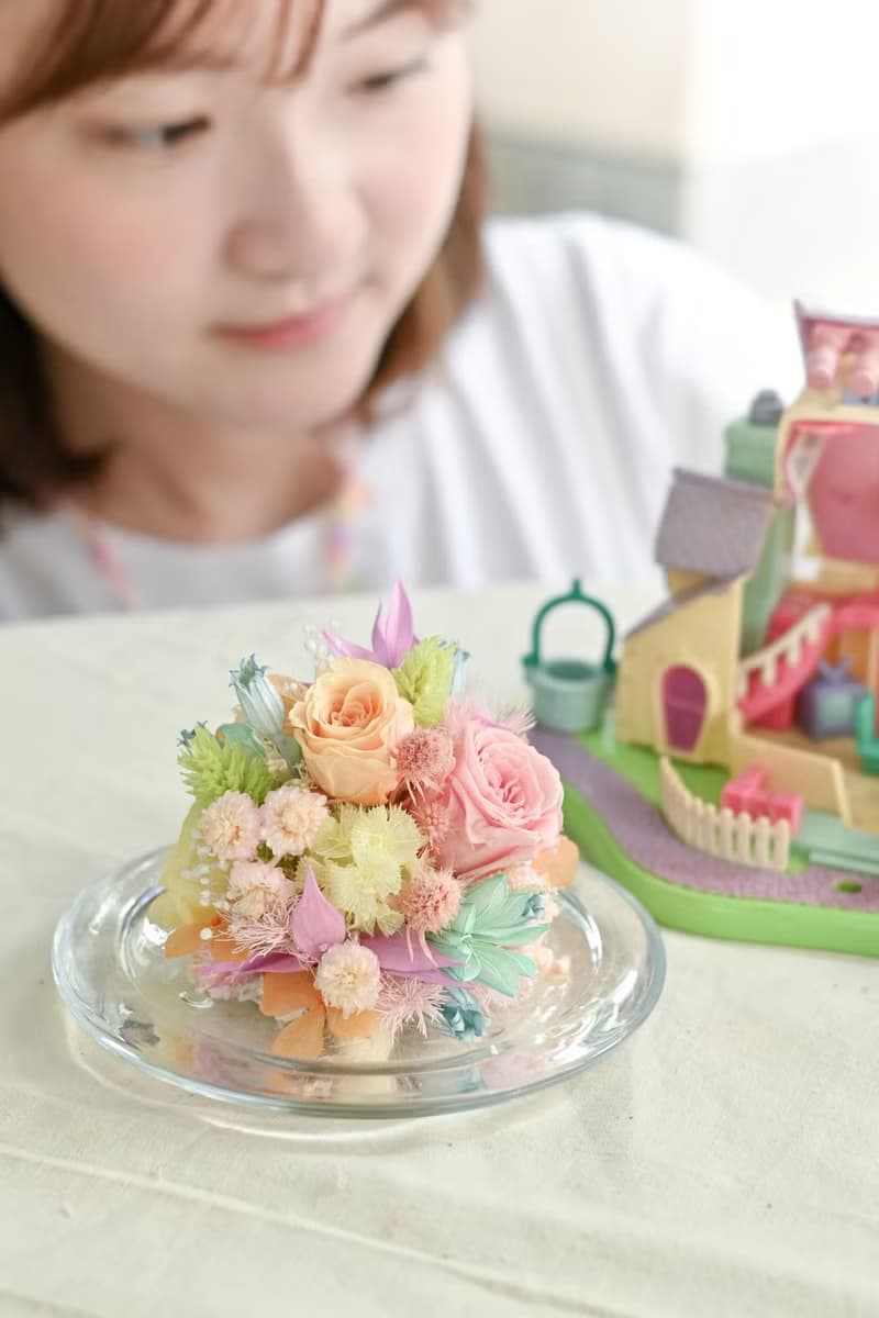 把最好的都給你 永生花系列作品  JOYFUL