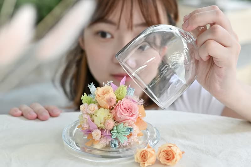 把最好的都給你 永生花系列作品  JOYFUL