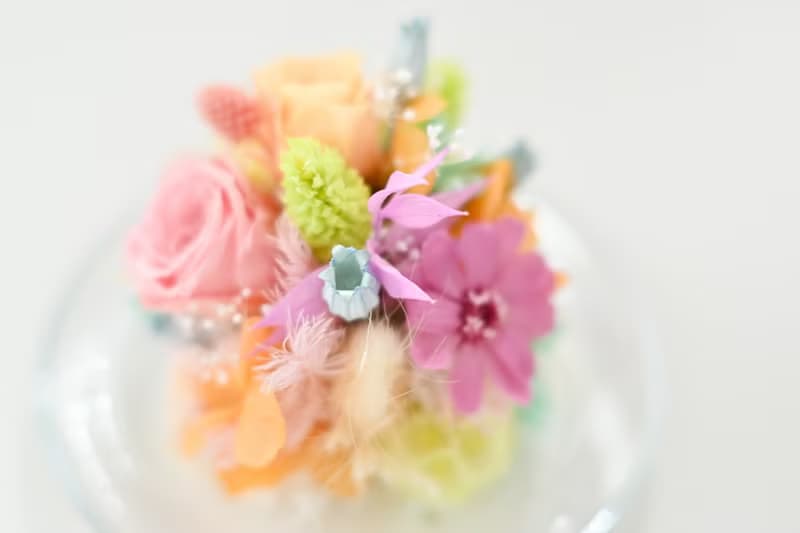 把最好的都給你 永生花系列作品  JOYFUL
