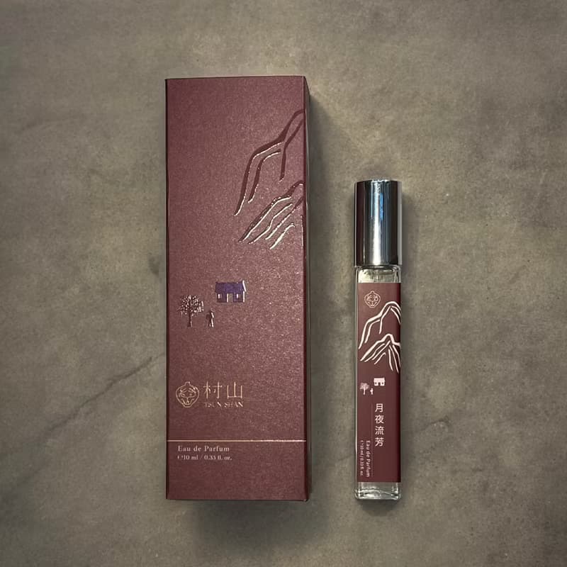 月夜流芳 精油香水 / 木質花香調  / 藏式精油香