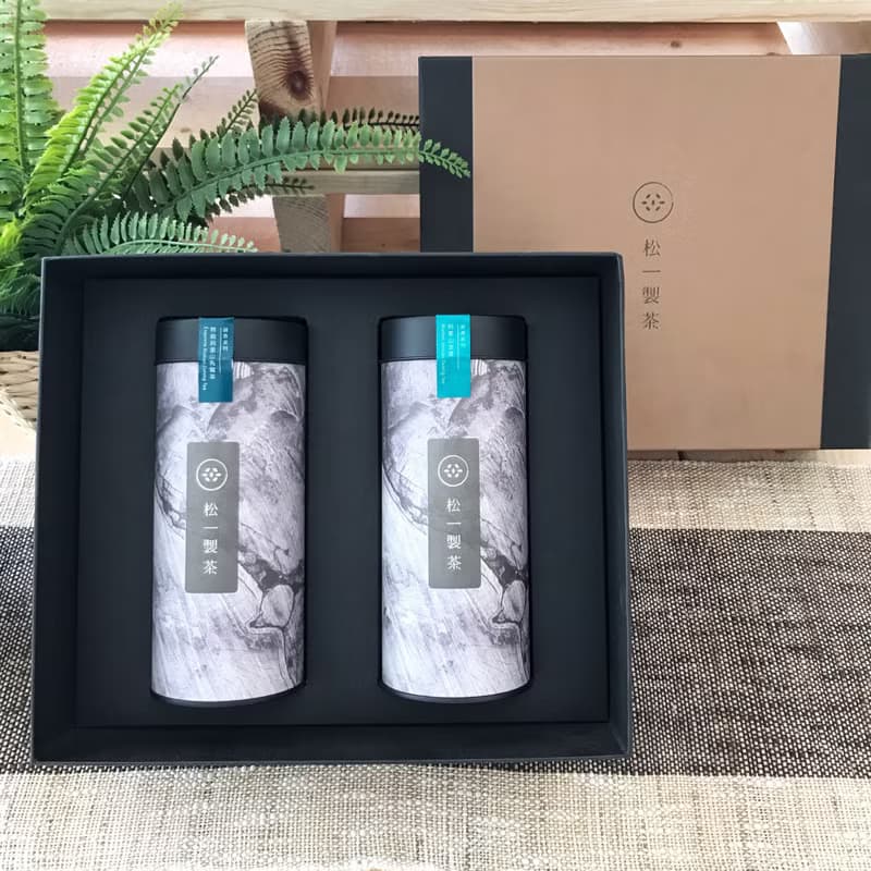 【中秋茶禮盒】特級阿里山烏龍 阿里山金萱 150g 2入 企業贈禮