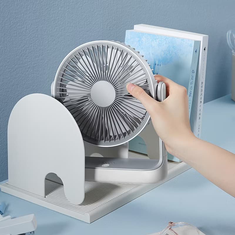 【免運特惠】愛登桌面靜音辦公室桌上USB宿舍學生便攜式小型風扇