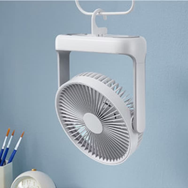 【免運特惠】愛登桌面靜音辦公室桌上USB宿舍學生便攜式小型風扇