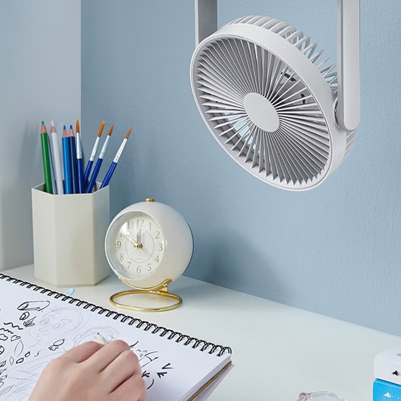 【免運特惠】愛登桌面靜音辦公室桌上USB宿舍學生便攜式小型風扇