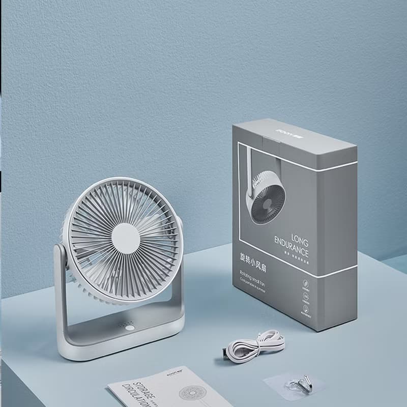 【免運特惠】愛登桌面靜音辦公室桌上USB宿舍學生便攜式小型風扇