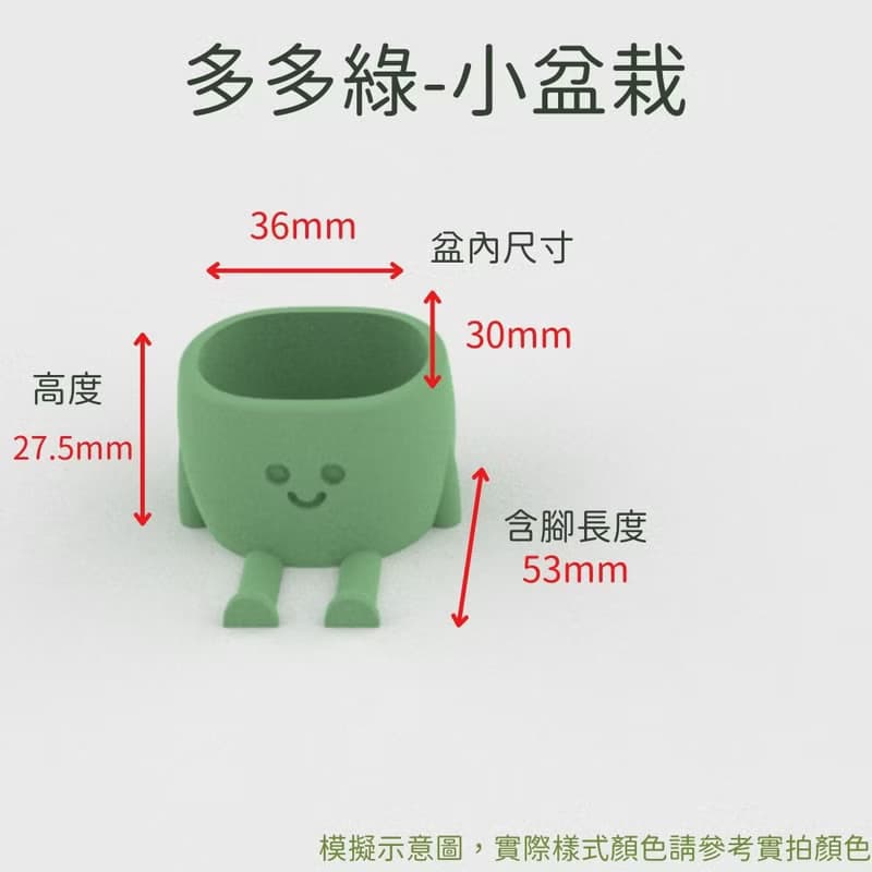 【療癒打印所】【樹冰】多肉盆栽 小型盆栽 多肉植物 婚禮小物