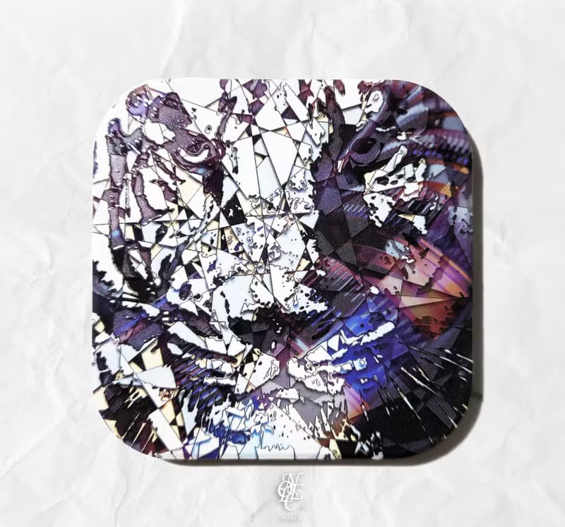 鶯歌陶瓷杯墊-Tiger Year