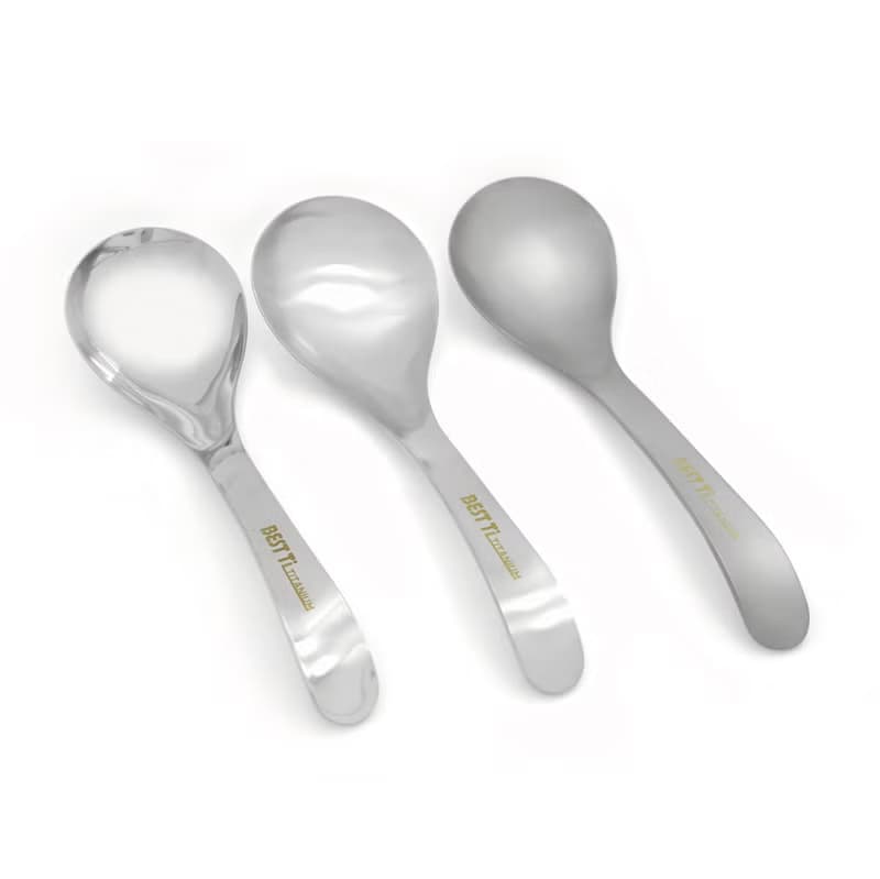 純鈦鍋湯杓 湯杓 長湯匙 大湯匙 大鍋杓 火鍋湯匙 湯用杓