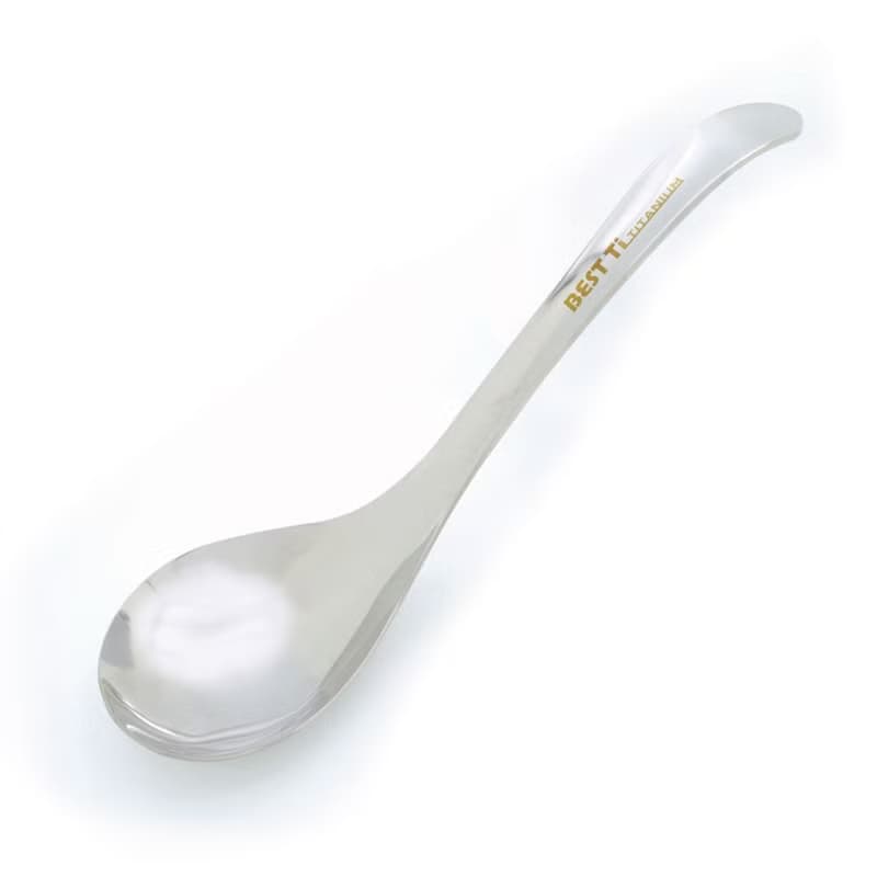 純鈦鍋湯杓 湯杓 長湯匙 大湯匙 大鍋杓 火鍋湯匙 湯用杓