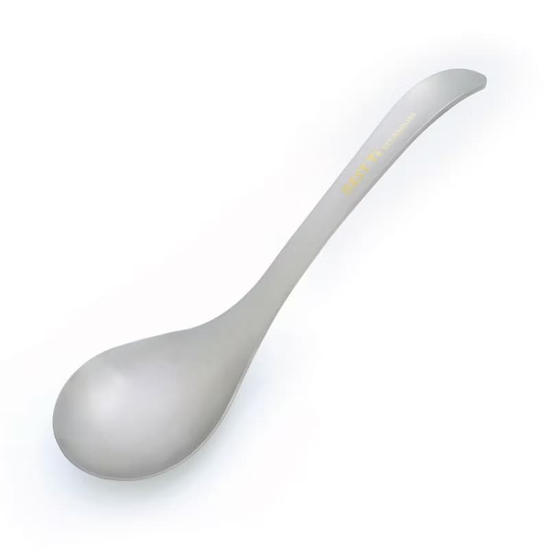 純鈦鍋湯杓 湯杓 長湯匙 大湯匙 大鍋杓 火鍋湯匙 湯用杓