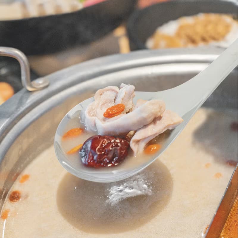 純鈦鍋湯杓 湯杓 長湯匙 大湯匙 大鍋杓 火鍋湯匙 湯用杓