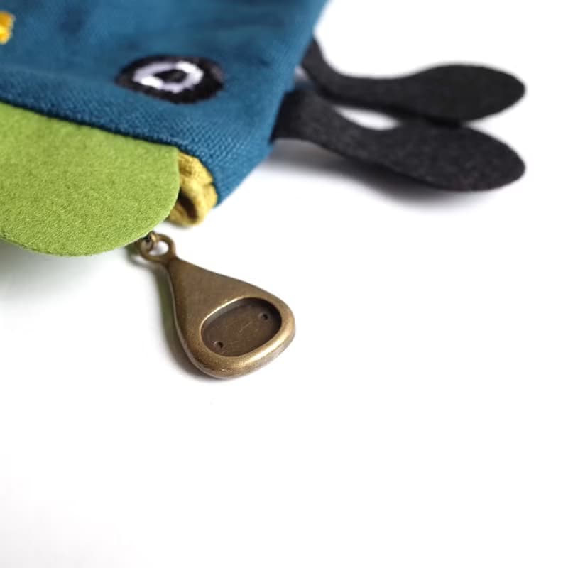 長頸鹿餐具袋環保組(附竹製餐具 304不鏽鋼)