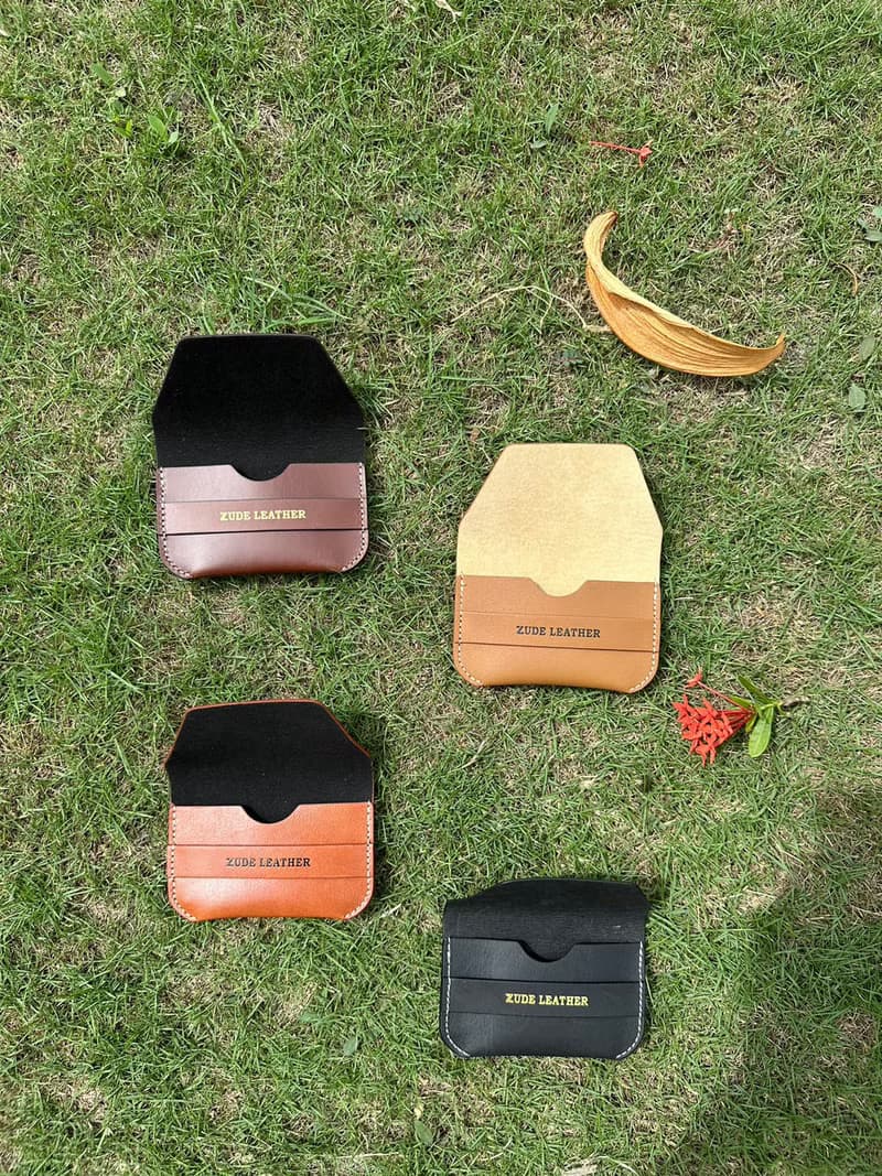 真皮名片夾 牛皮製 生日禮物/皮革配件/母親節禮物/旅行用品