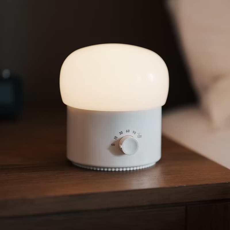 Bubble Night-質感泡泡調光定時夜燈/氛圍燈 | 生日禮物 交換禮物