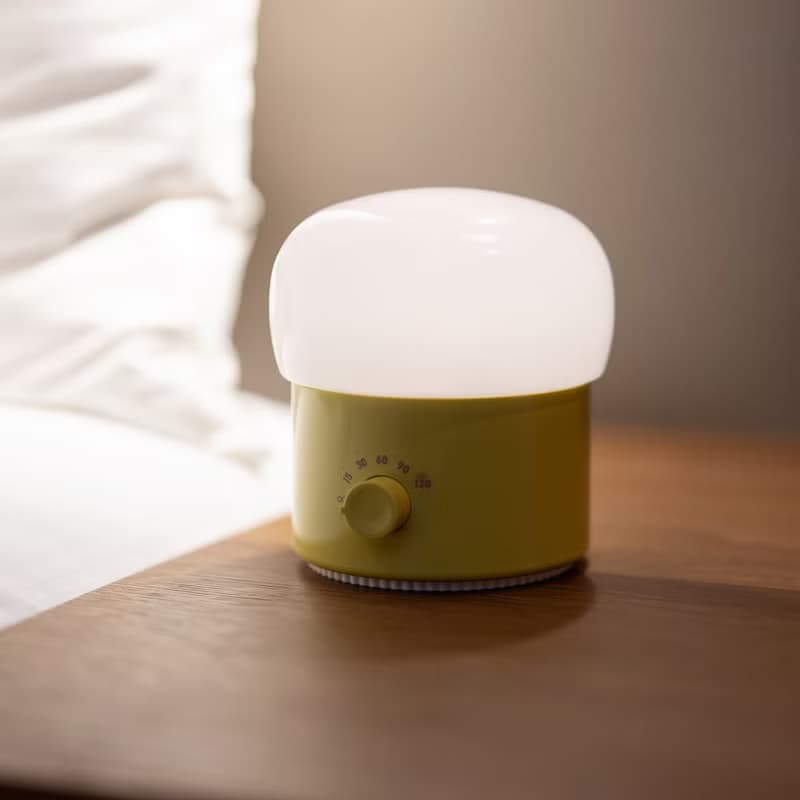 Bubble Night-質感泡泡調光定時夜燈/氛圍燈 | 生日禮物 交換禮物