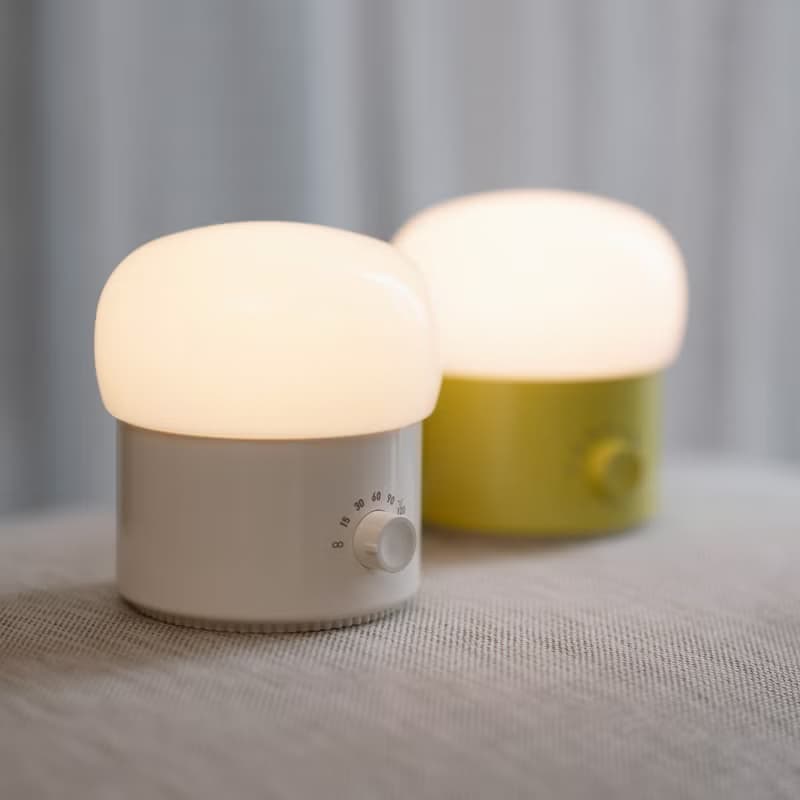 Bubble Night-質感泡泡調光定時夜燈/氛圍燈 | 生日禮物 交換禮物