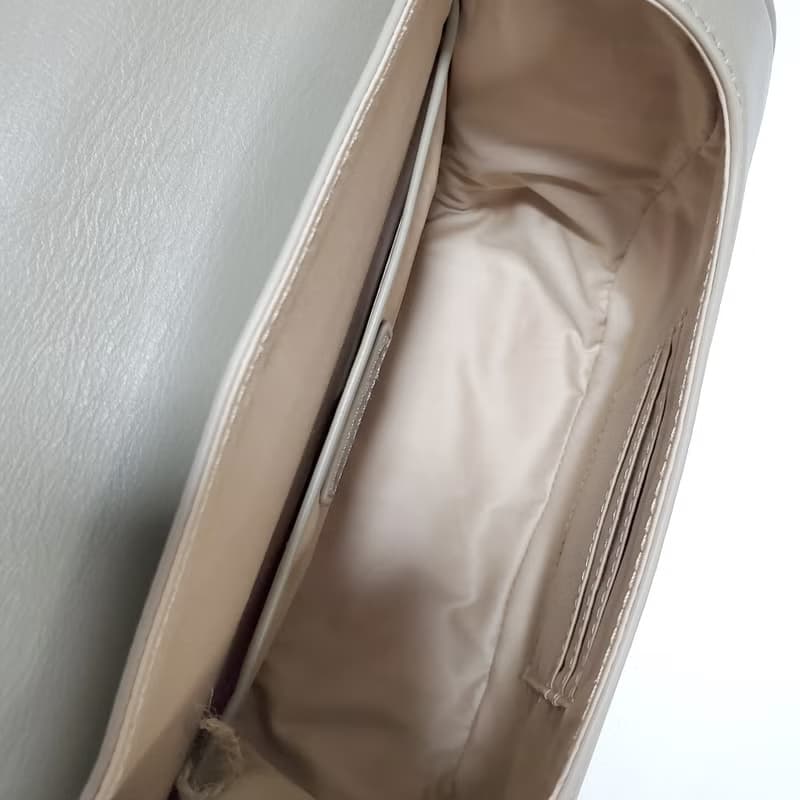 Saddle 真皮手袋,托特包,斜背包,斜孭袋 大象灰