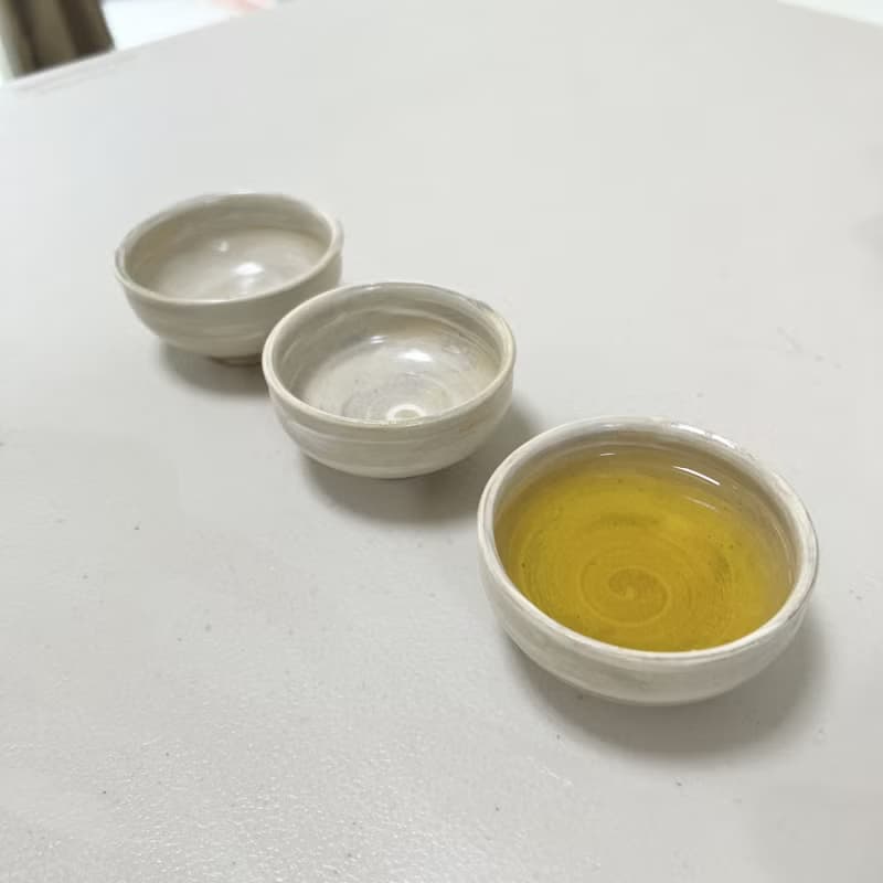 流雲 陶手工茶杯