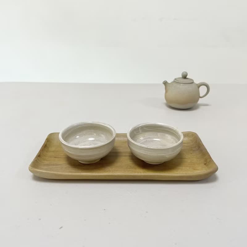 流雲 陶手工茶杯